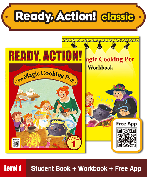 (NEW) Pack-Ready Action Classic Low : The Magic Cooking Pot