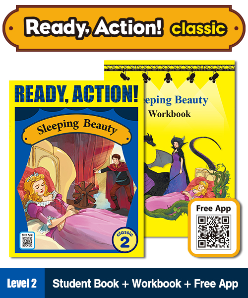 (NEW) Pack-Ready Action Classic Mid: Sleeping Beauty
