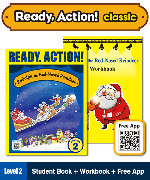 (NEW) Pack-Ready Action Classic Mid : Rudolph, the Red Nosed Reindeer