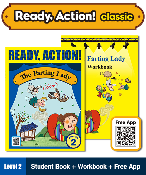 (NEW) Pack-Ready Action Classic Mid : The Farting Lady