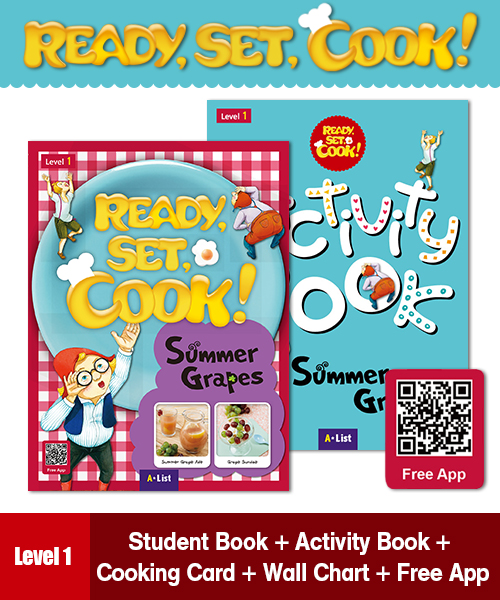 Pack-Ready, Set, Cook! 1 : Summer Grapes