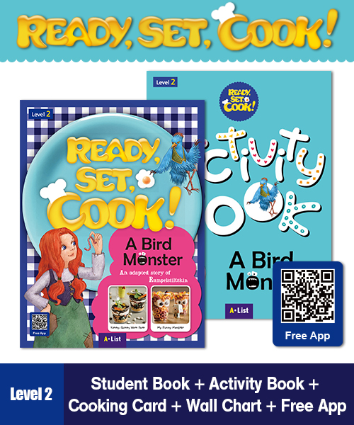 (NEW) Pack-Ready, Set, Cook! 2 : A Bird Monster