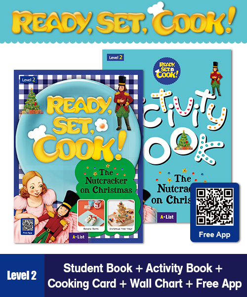 (NEW) Pack-Ready, Set, Cook! 2 : The Nutcracker on Christmas