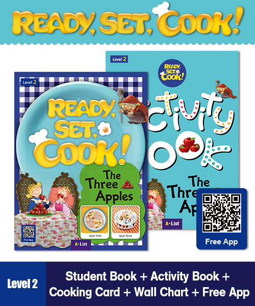 (NEW) Pack-Ready, Set, Cook! 2 : The Three Apples