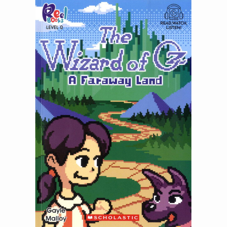 오즈의 마법사 The Wizard of Oz #1: A Faraway Land (Level0)