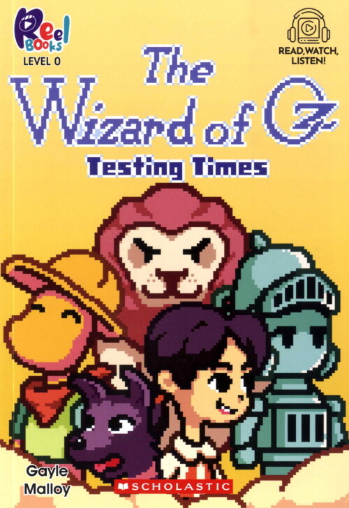 The Wizard of Oz #2: Testing Times (Level0)