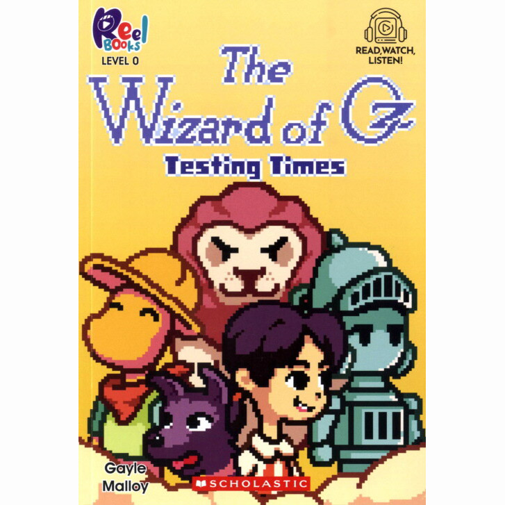 오즈의 마법사 The Wizard of Oz #2: Testing Times (Level0)