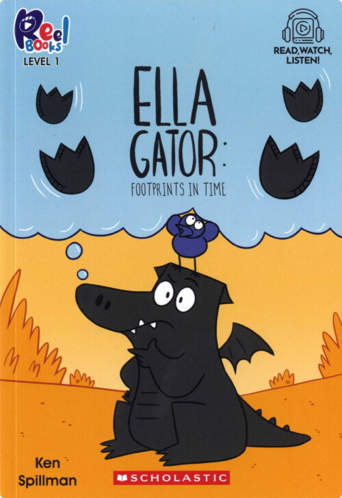 Ella Gator #03: Footprints In Time(Level1)