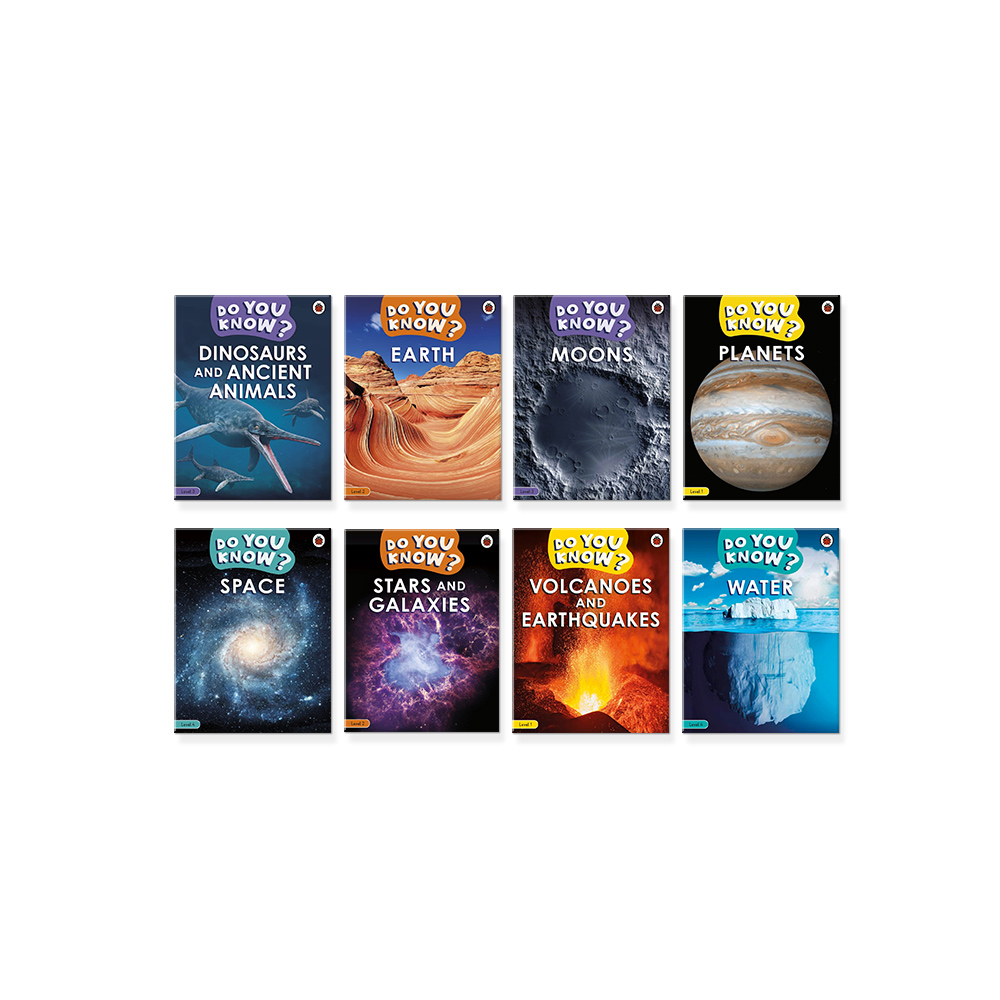 Do you know 8 Paperbacks (지구과학, 우주)