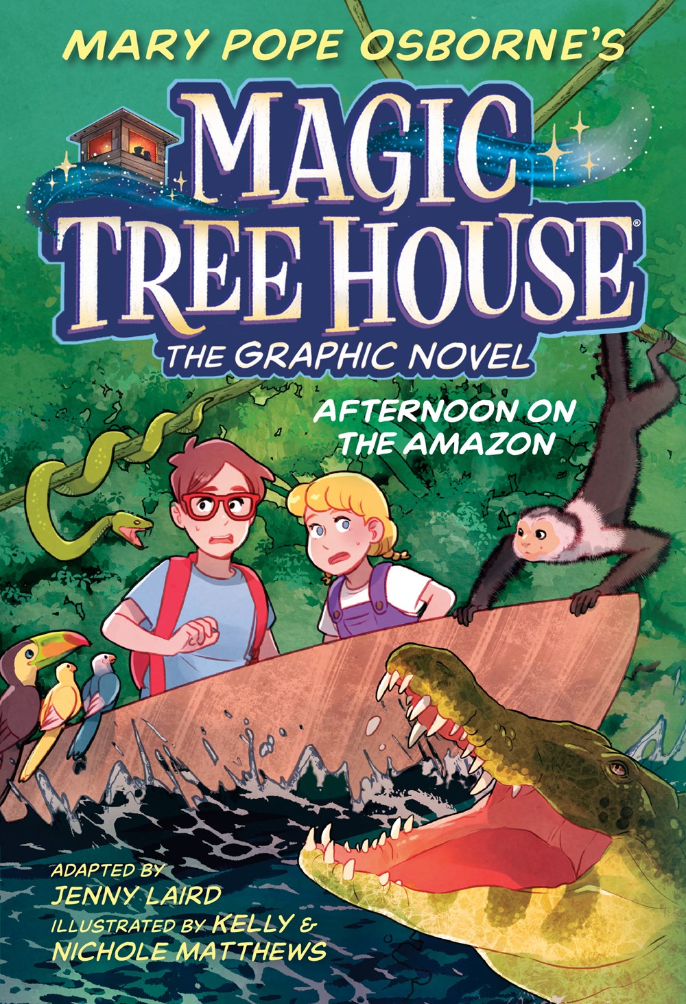 Magic Tree House Graphic Novel #06: Afternoon on the Amazon