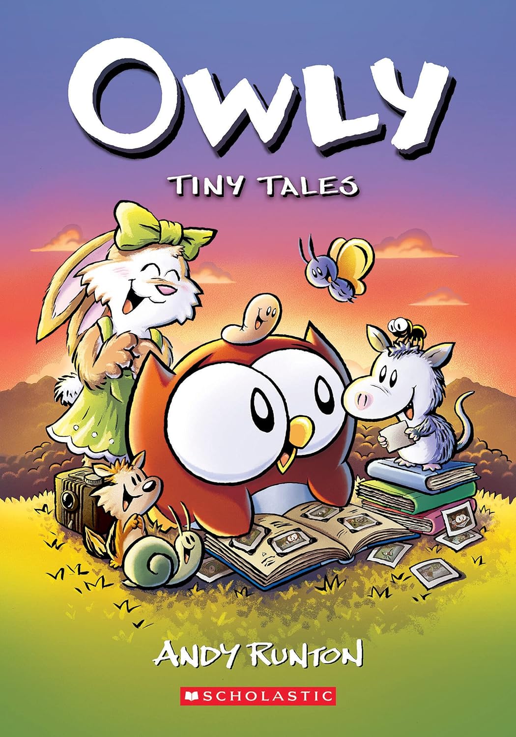 Owly #5: Tiny Tales (A Graphic Novel)