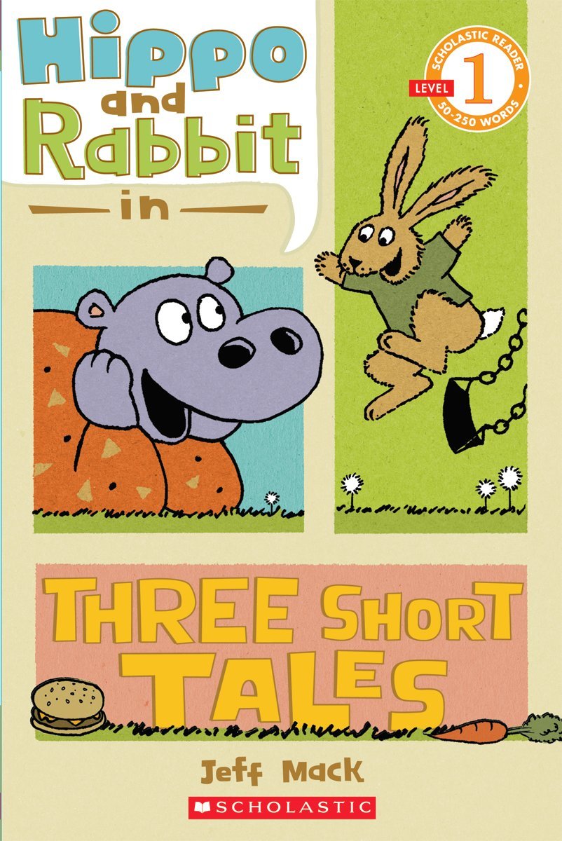 Reader Level 1: Hippo & Rabbit in Three Short Tale (P)