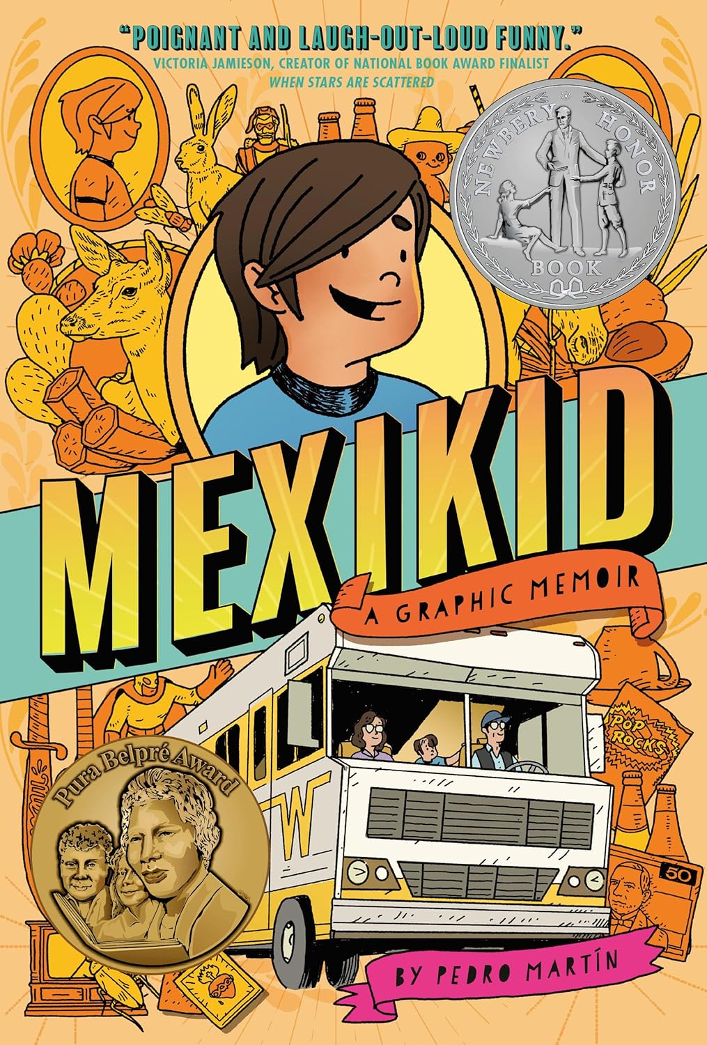 Mexikid (Paperback) [2024 Newbery Honor 수상작]