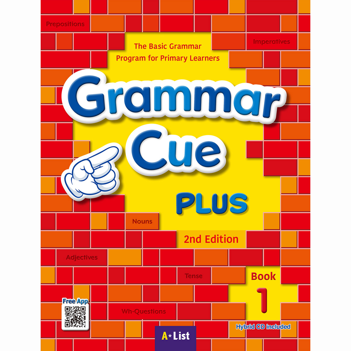 (NEW-2023) Grammar Cue Plus 2E 1 Student Book (with Workbook+App) 