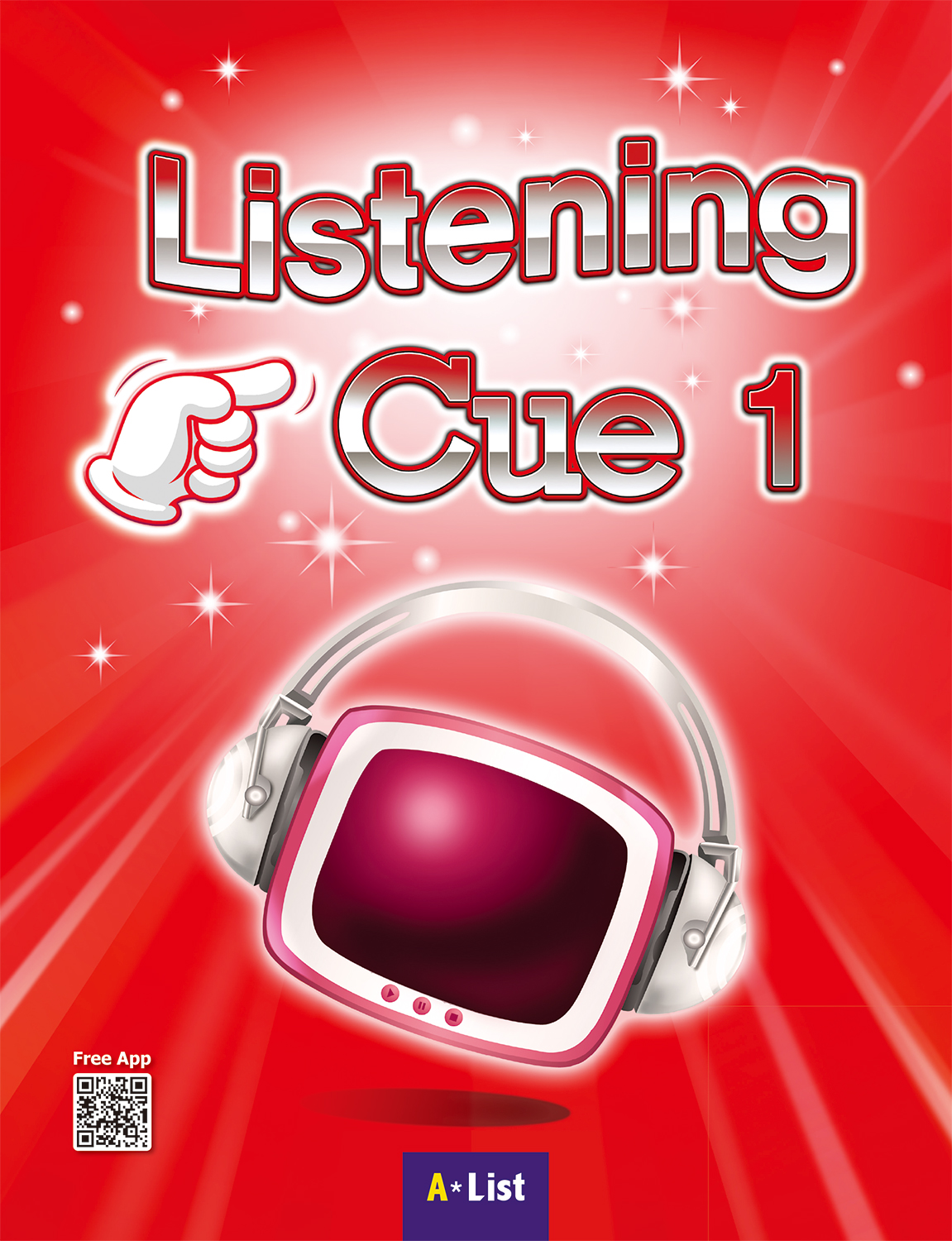 (NEW-2023) Listening Cue 1 Student Book (with Workbook+App) 