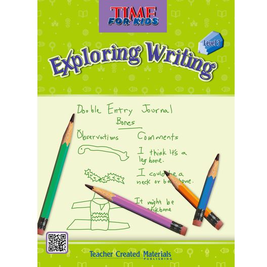 Time for Kids: Exploring Writing 3 with App