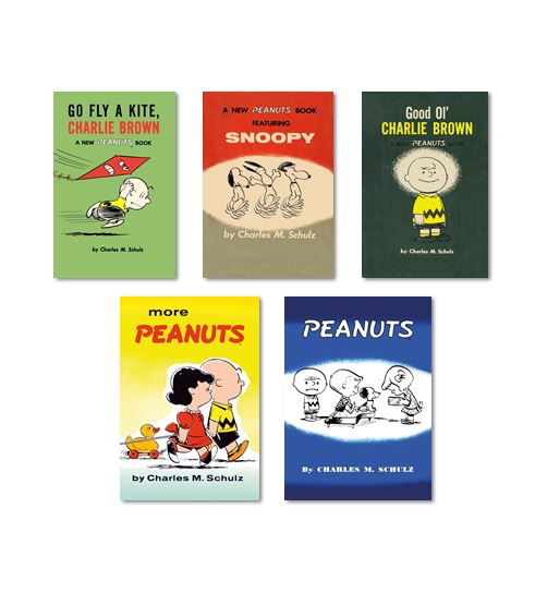 Peanuts Facsimiles 5종 세트