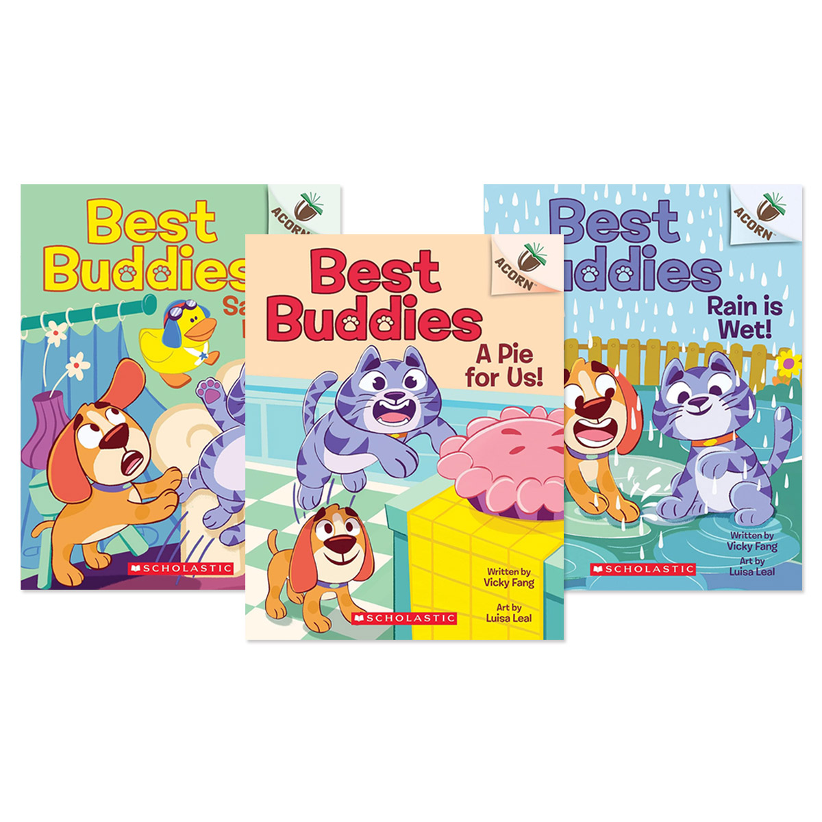 Best Buddies 시리즈 3종 세트 (Acorn Book)