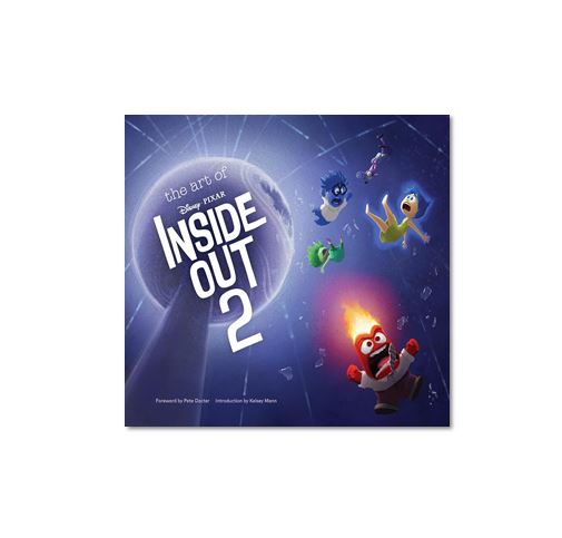 ★사은품(텀블러)★ 디즈니픽사 The Art of Inside Out 2 아트북 (Hardcover)