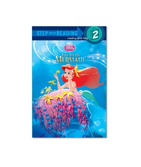 Step into Reading(Step2):The Little Mermaid (Disney Princess)