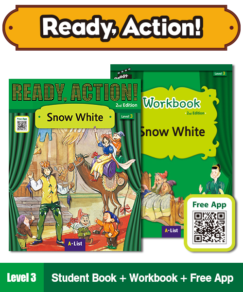 (NEW) Pack-Ready Action 2E 3 : Snow White