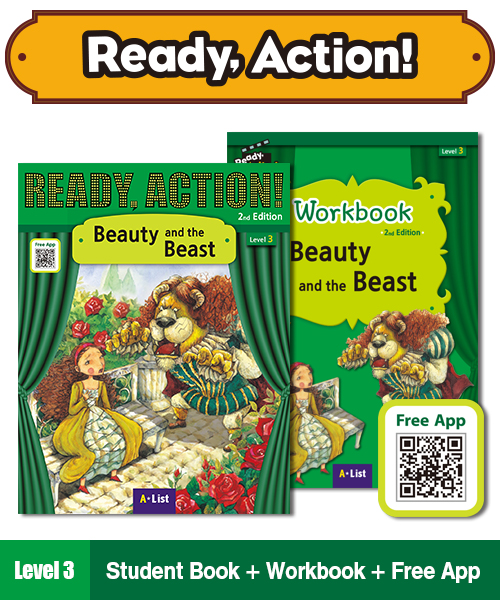 (NEW) Pack-Ready Action 2E 3: Beauty and the Beast