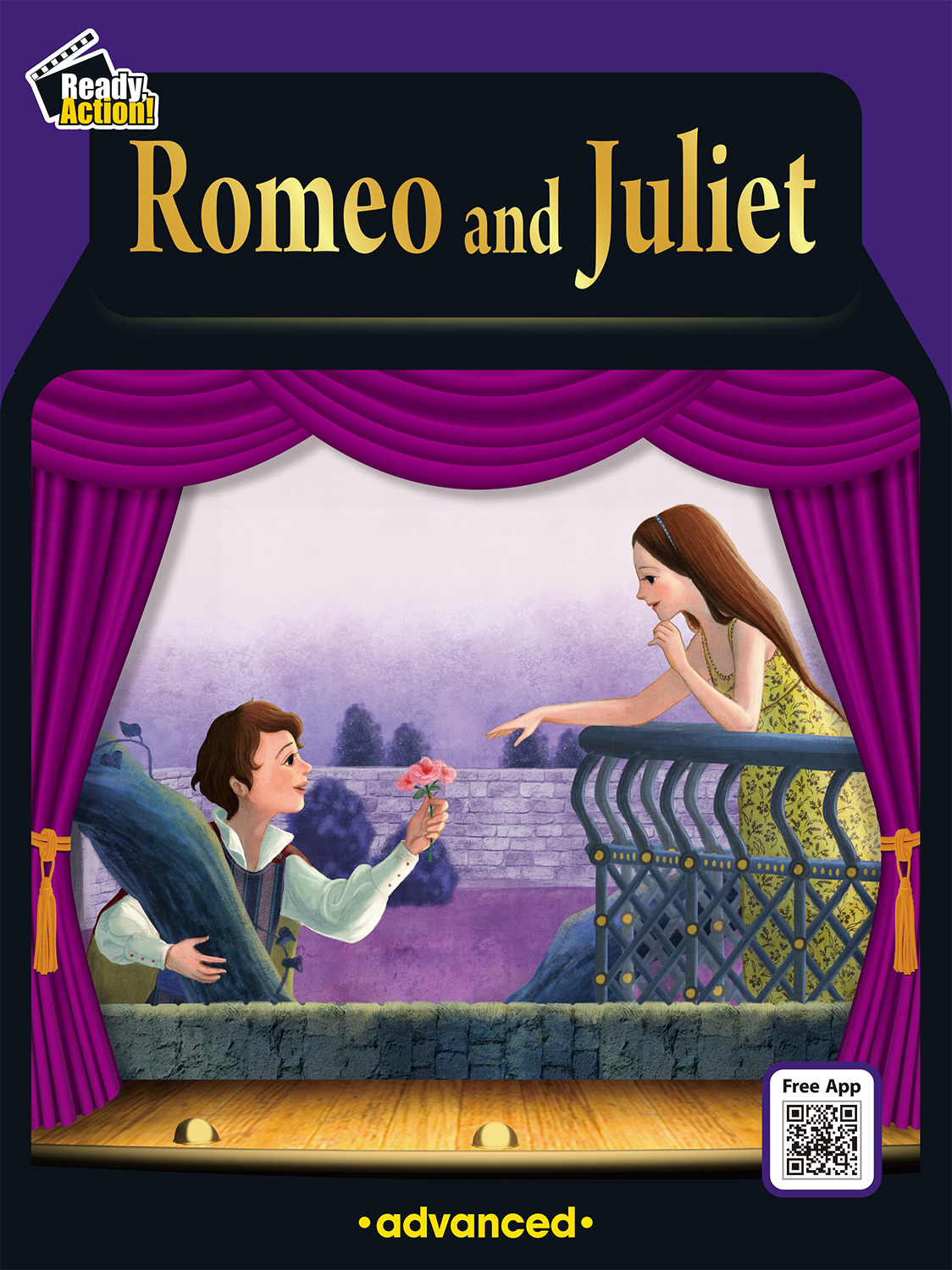Pack-Ready Action Advanced (2020) : Romeo and Juliet