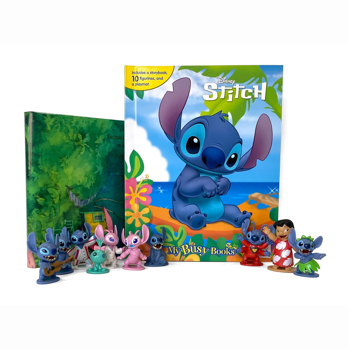 My Busy Books: Disney Stitch (with 미니피규어 10개+놀이판)
