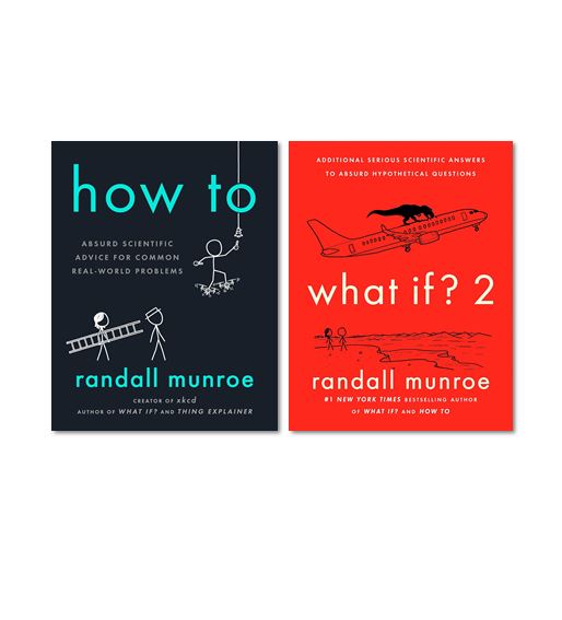 랜들 먼로 작가 단행본 2종 (What If? & How to)
