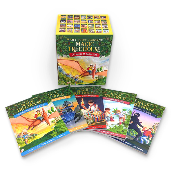 Magic Tree House Boxed Set (PB 1~28) (New)