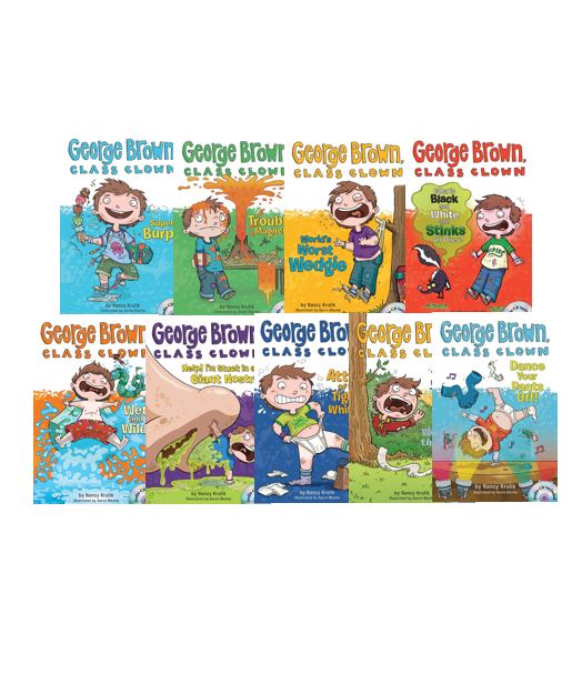 George Brown,Class Clown #1~9 (B+CD) Set