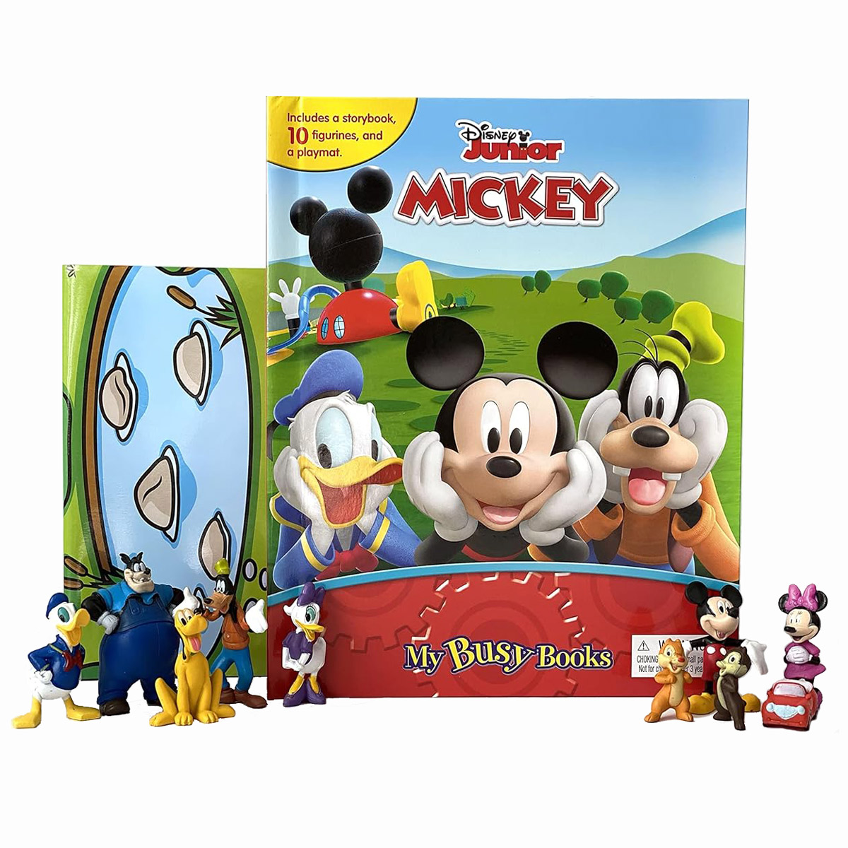 My Busy Books: Mickey Mouse Clubhouse (with 미니피규어 10개+놀이판)