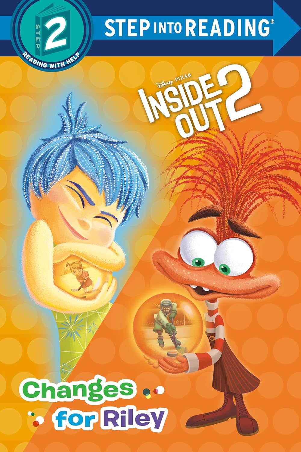 Step into Reading(Step2):Changes for Riley (Disney/Pixar Inside Out 2)