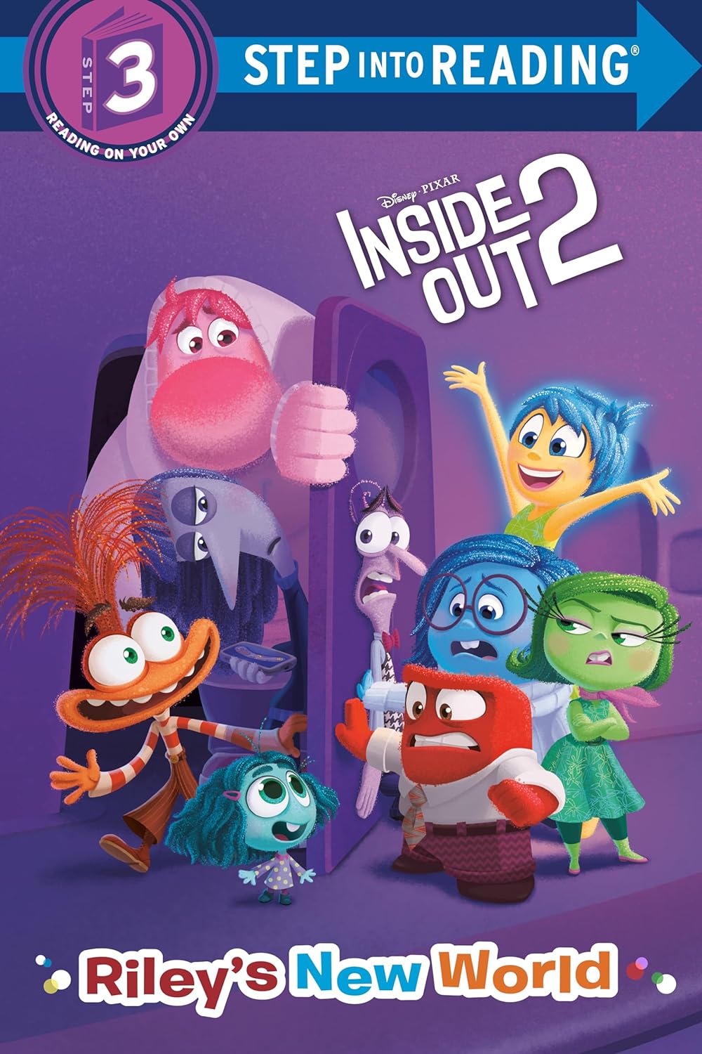 Step into Reading(Step3): Riley's New World (Disney/Pixar Inside Out 2)