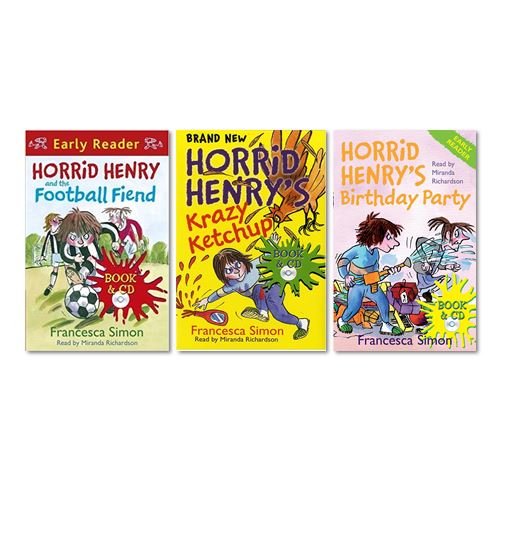 Horrid Henry's 3종 (Book+CD)
