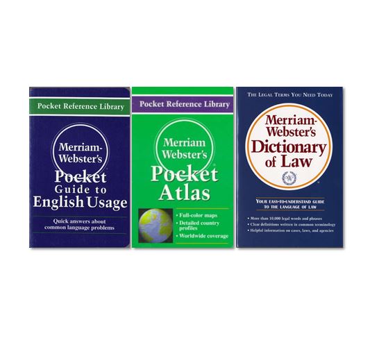 Merriam-Webster´s 3종 원서 (for Adult)