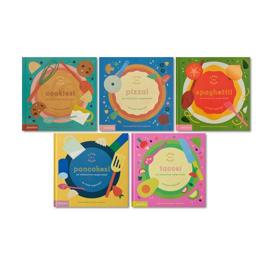 An Interactive Recipe Book 5종 (Board Book)