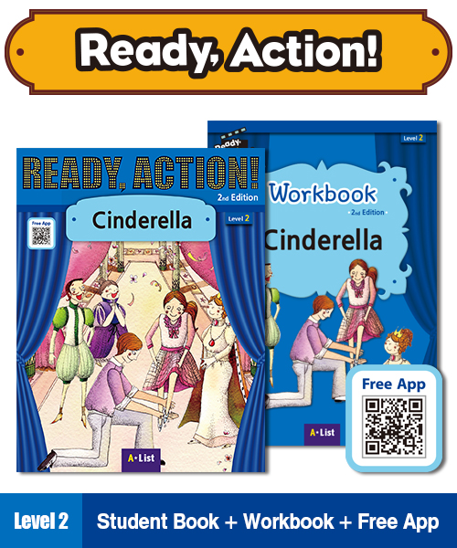(NEW-2023) Pack-Ready Action 2E 2 : Cinderella