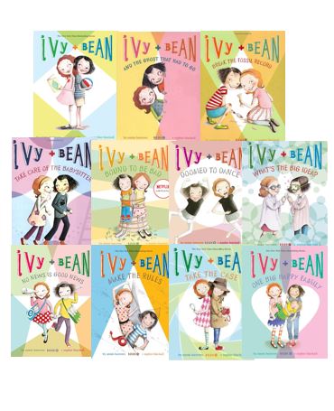 ★사은품(텀블러)★ Ivy & Bean 시리즈 11종 세트 (Paperback)