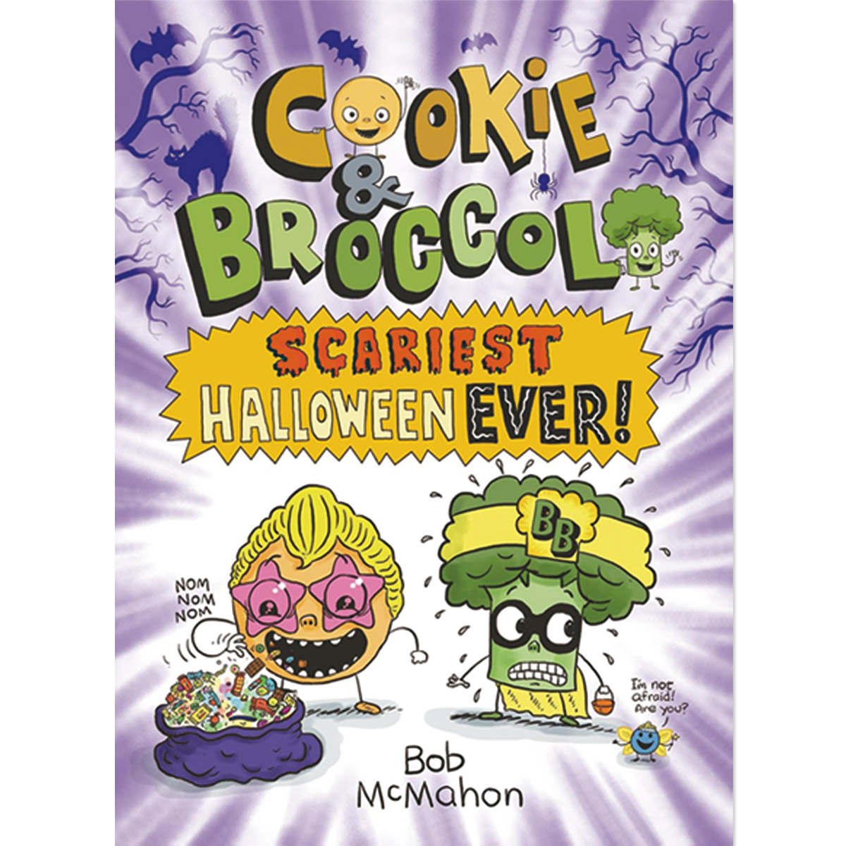 Cookie & Broccoli #4: Scariest Halloween Ever! (P) 