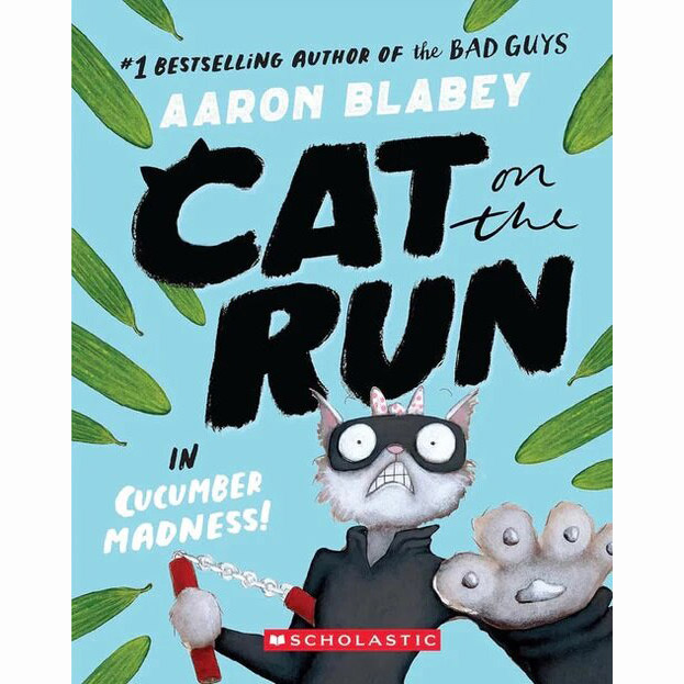 Cat on the Run #2: Cat on the Run in Cucumber Madness! 