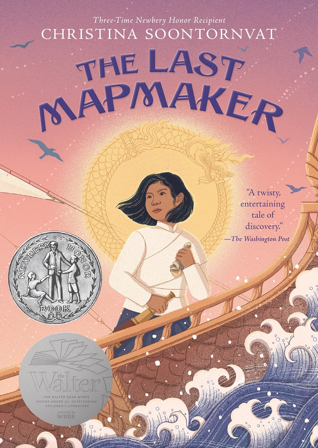 마지막 지도 제작자 The Last Mapmaker (Paperback) [2023 Newbery Honor 수상작]