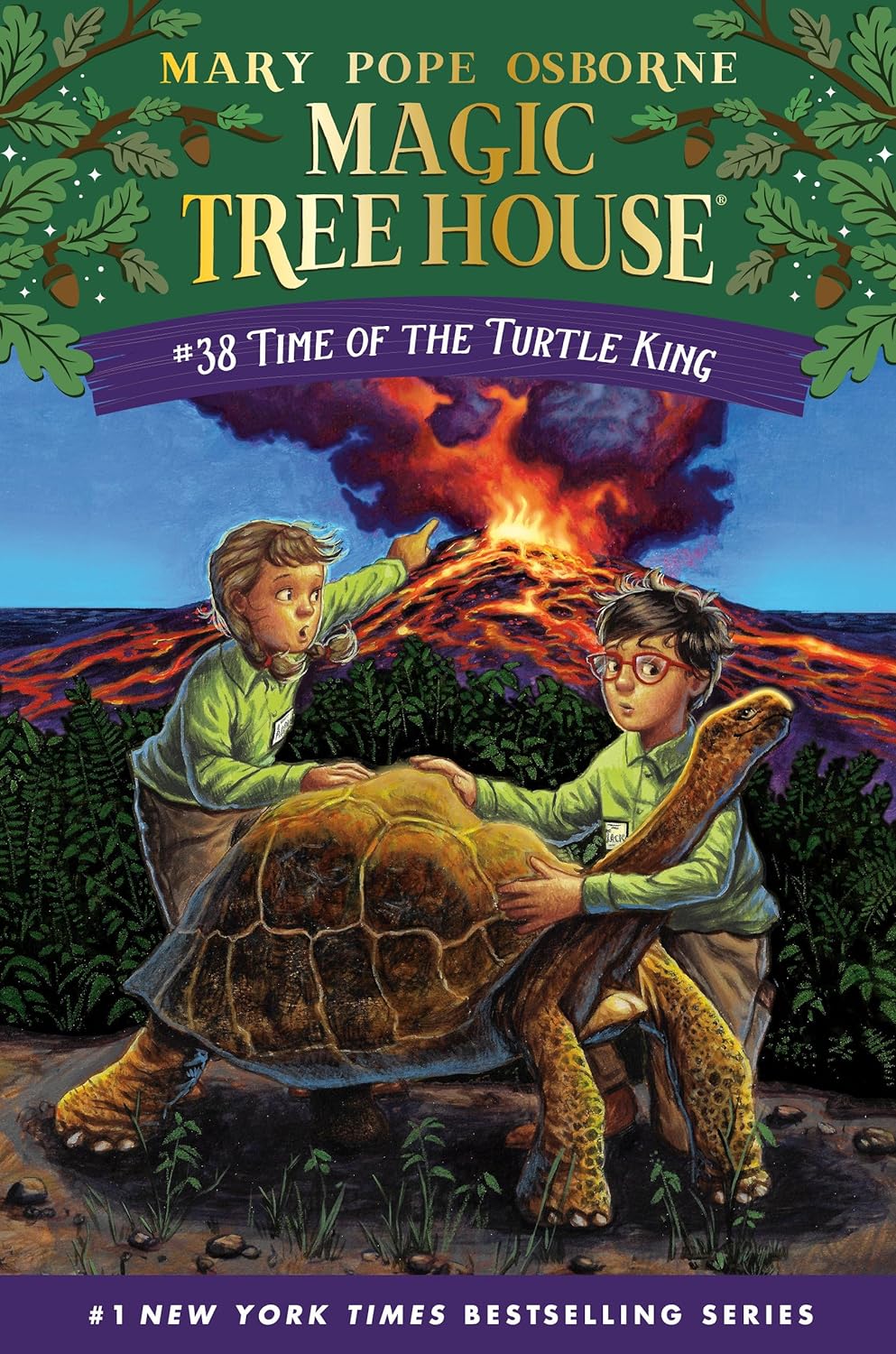 Magic Tree House #38:Time of the Turtle King