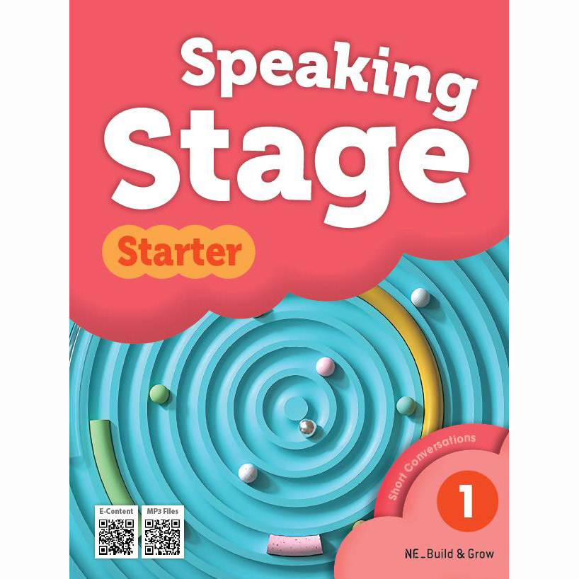 Speaking Stage Starter 1