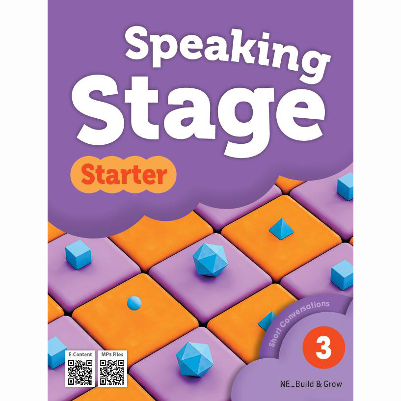 Speaking Stage Starter 3