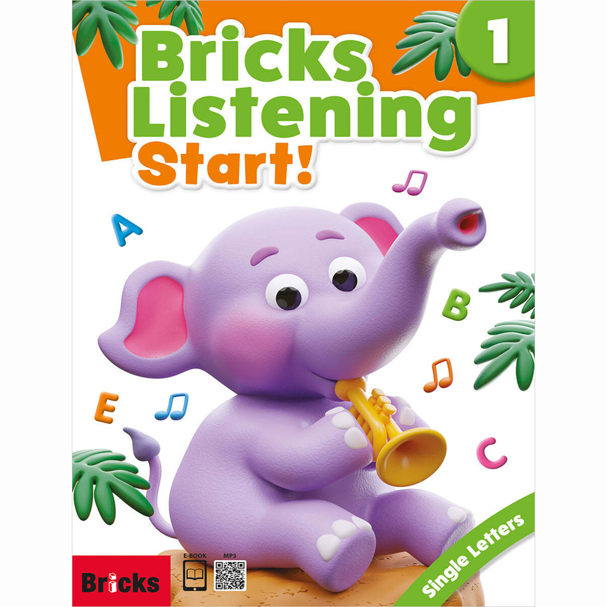Bricks Listening Start! 1 (Student Book+Workbook+E.CODE)