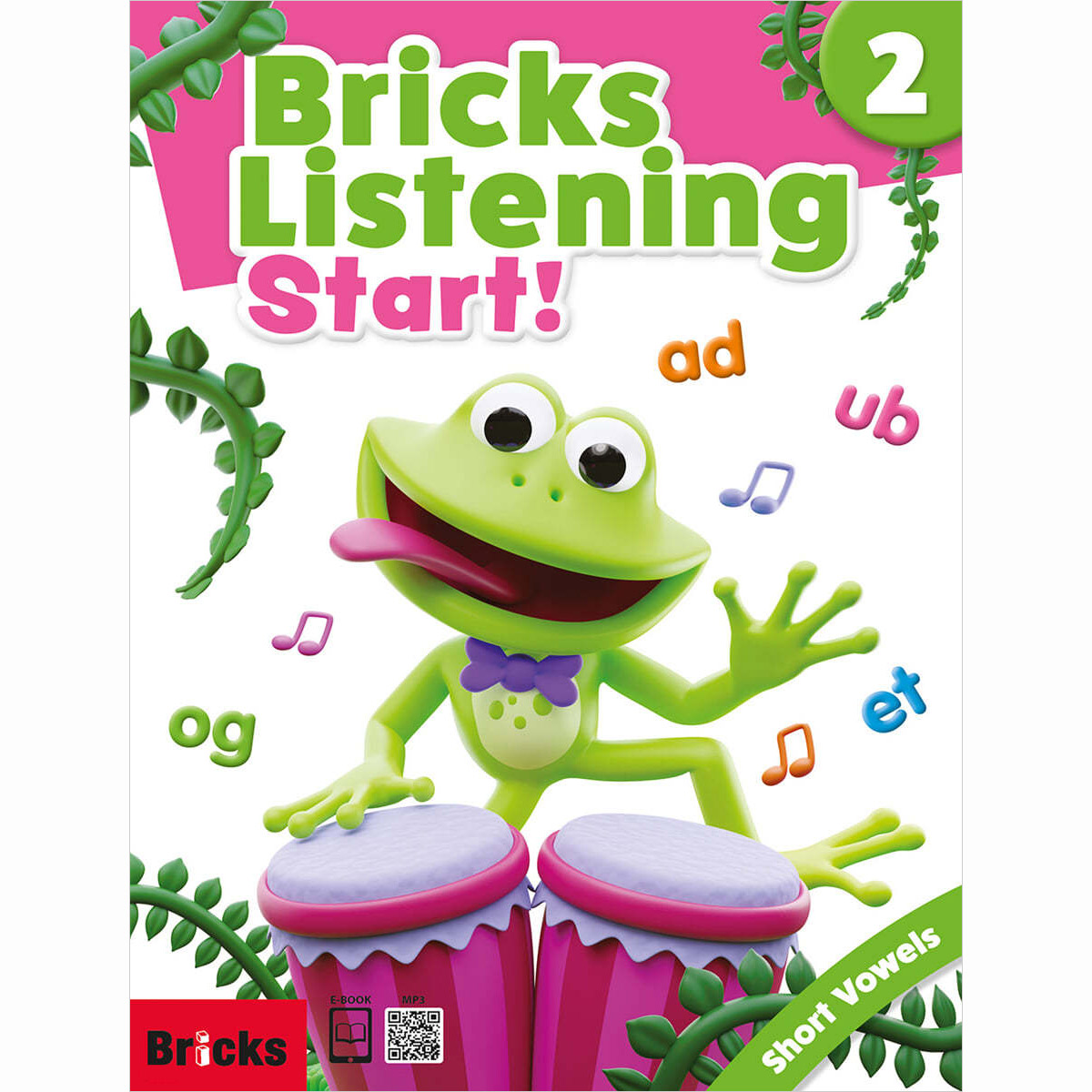 Bricks Listening Start! 2 (Student Book+Workbook+E.CODE)