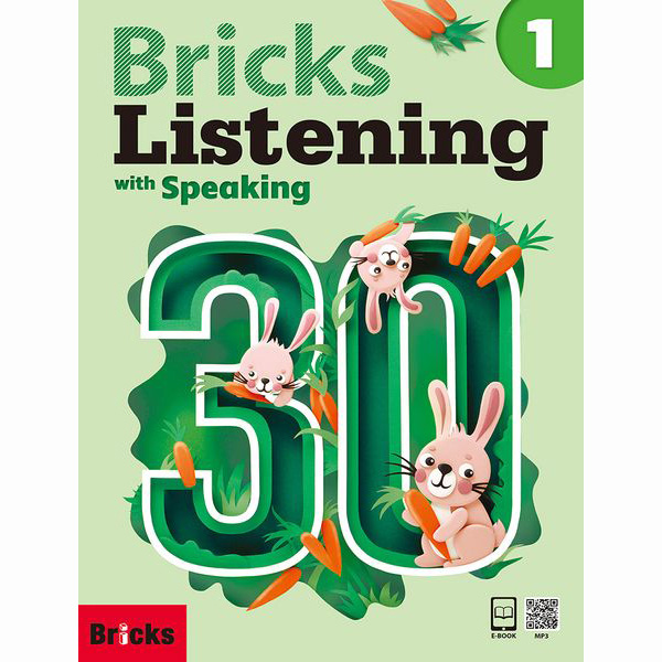 Bricks Listening with Speaking 30-1 (Student Book+Workbook+E.CODE)