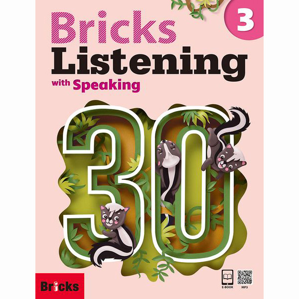 Bricks Listening with Speaking 30-3 (Student Book+Workbook+E.CODE)