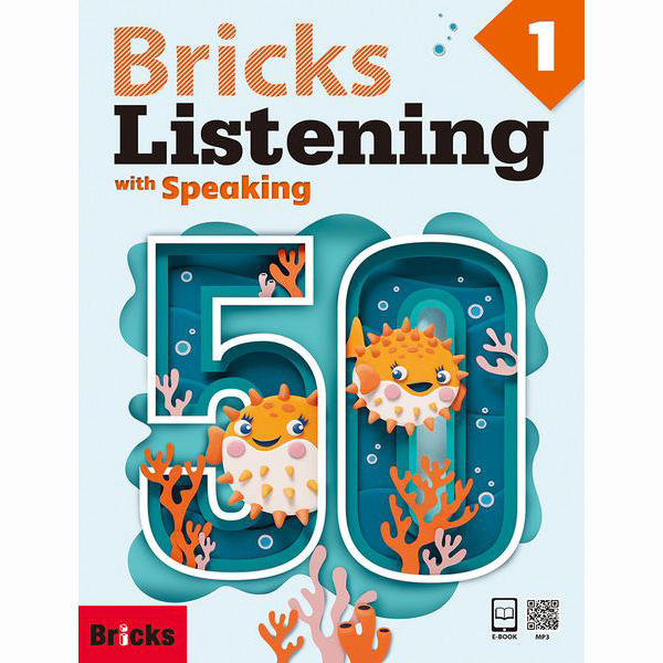 Bricks Listening with Speaking 50-1 (Student Book+Workbook+E.CODE)
